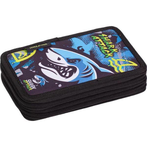 Peračník, 2 poschodový, na zips, LIZZYSULI, "Shark Attack"