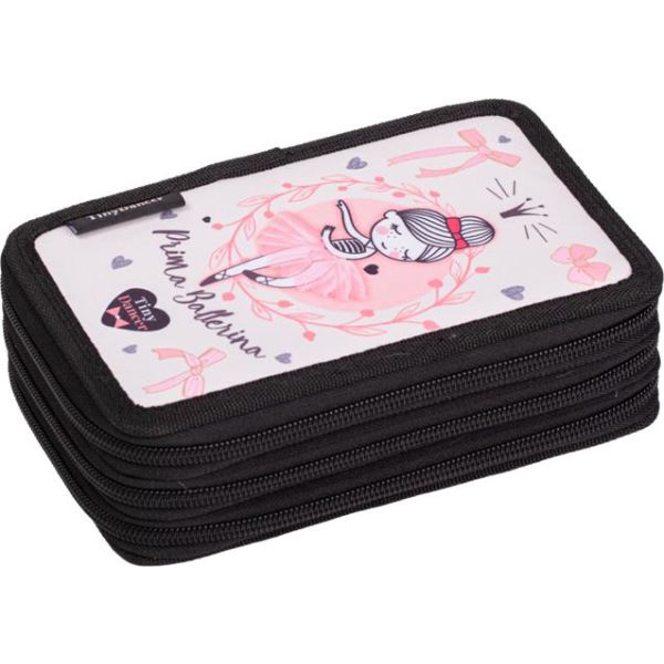 Peračník, 3 poschodový, na zips, LIZZYSULI, "Tiny Dancer, Lovely Ballerina"