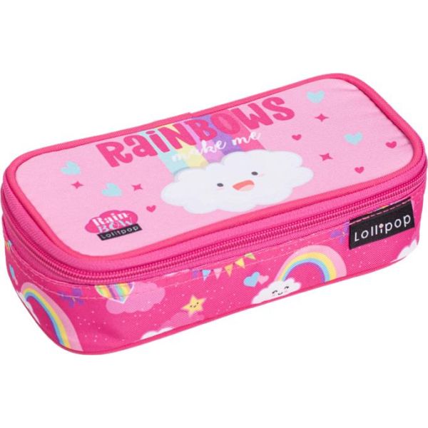 Peračník, na zips, LIZZYSULI, "Komfort", "Lollipop Rainbow"