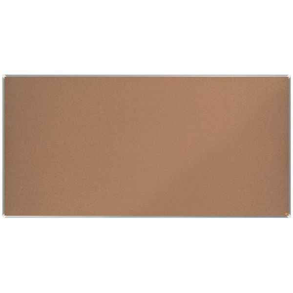 Korková tabuľa, 240x120 cm, hliníkový rám, NOBO "Premium Plus"