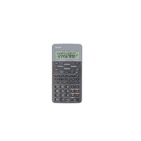 Kalkulačka, vedecká, 273 funkcií, SHARP "EL-531", sivá