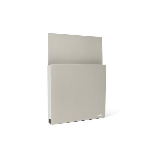 Držiak dokumentov, A4, samolepiaci, DURABLE "Info Box", sivý