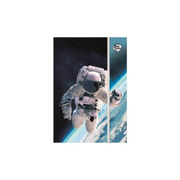 Box na zošity, A4, OPTISCHOOL "Astronaut"