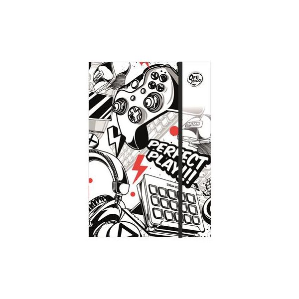 Box na zošity, A4, OPTISCHOOL "Play"