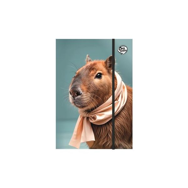 Box na zošity, A4, OPTISCHOOL, "Capybara"