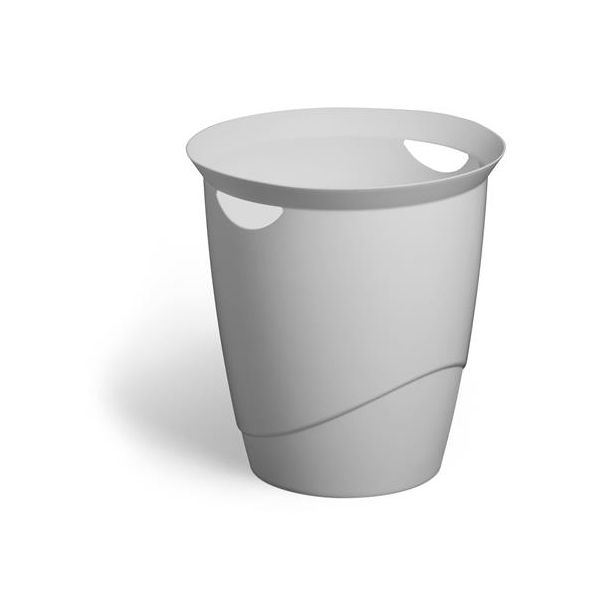 Odpadkový kôš, 16 l, DURABLE "Eco", sivý