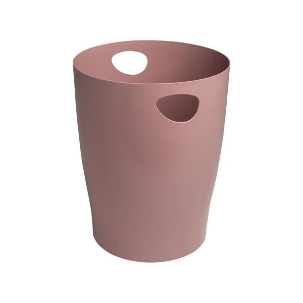 Odpadkový kôš, 15 l, PP, EXACOMPTA "Ecobin Skandi", ružový