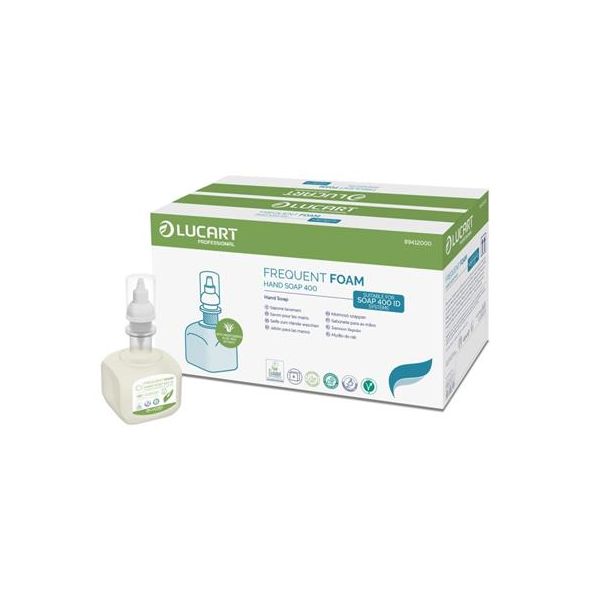 Penové mydlo, 0,4 l, LUCART "Frequent", aloe vera