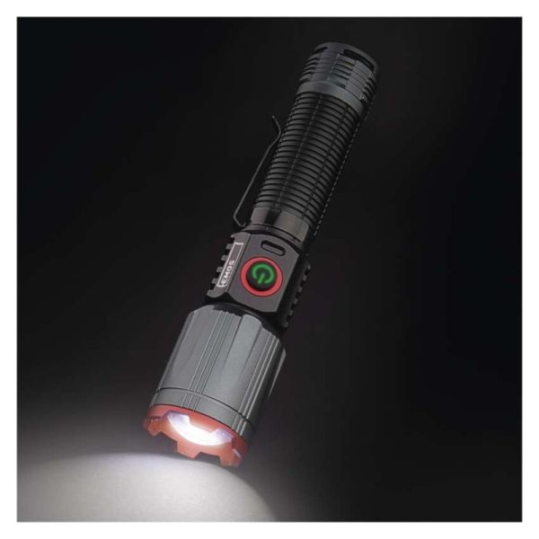 LED nabíjacie kovové svietidlo 1200 lm, 2200 mAh