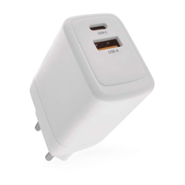 Adaptér univerzálny USB GaN do siete PD 45 W max 