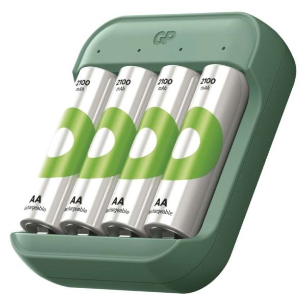GP nabíjačka batérií ReCyko B423 4× AA GP ReCyko 2100 mAh