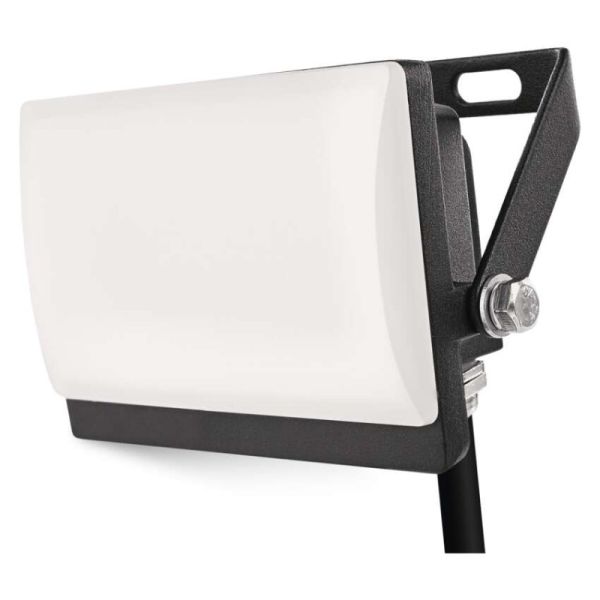 LED reflektor TAMBO EVO, 10 W, 1000 lm, IP65, čierny