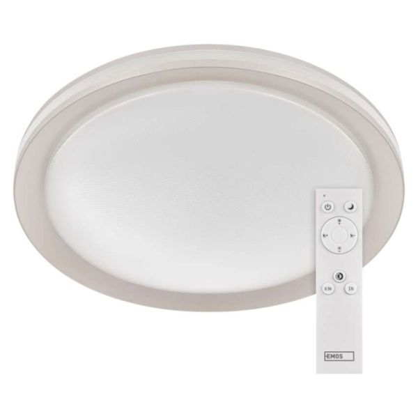 LED prisadené svietidlo SABI, kruhové 30W, stmiev.so zmenou CCT