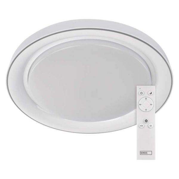 LED prisadené svietidlo REMI, kruhové 45W, stmiev.so zmenou CCT