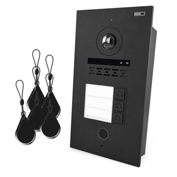Kamerová jednotka GoSmart pre monitor IP880B 2WIRE a video vrátnik IP-880A 2WIRE, 3 tlač.
