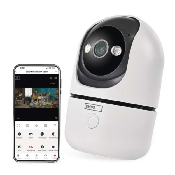 GoSmart Vnútorná otočná kamera IP-220G s WiFi