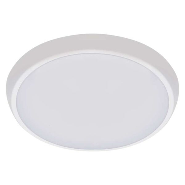 LED prisadené svietidlo FLERI, kruhové 20W, so zmenou CCT