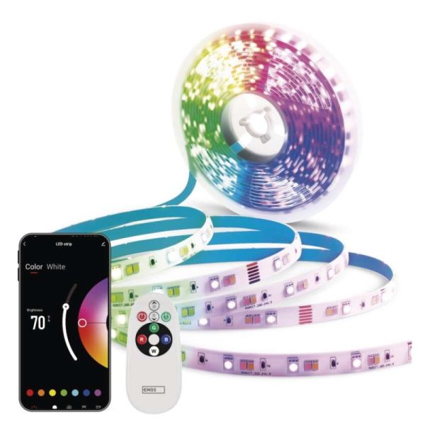 GoSmart LED pásik WiFi 2m, 11W, 750lm, RGB/CCT
