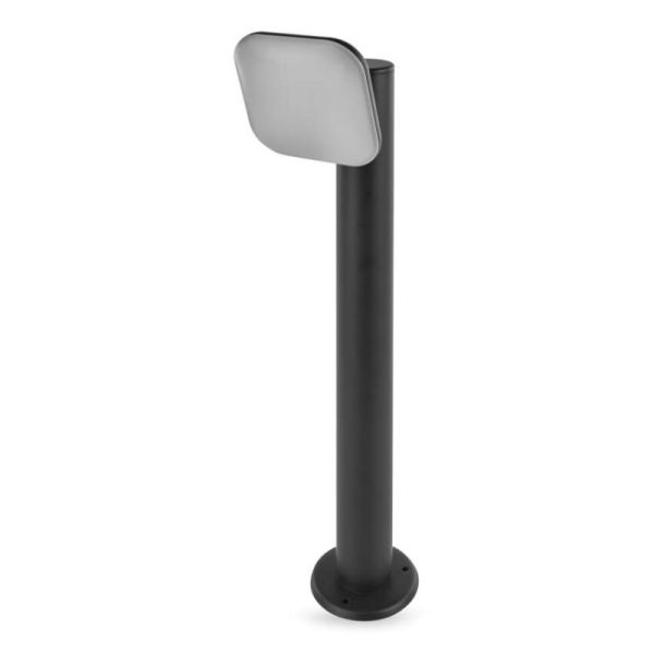 LED záhradné stĺpikové svietidlo NIKA, 12 x 12 x 50 cm, 12,5 W, teplá biela