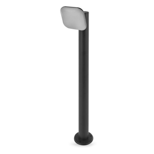 LED záhradné stĺpikové svietidlo NIKA, 12 x 12 x 80 cm, 12,5 W, teplá biela