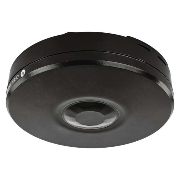 PIR senzor (pohybové čidlo) IP65 2000W, čierna