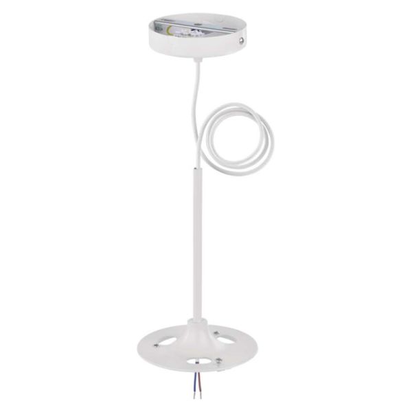 Závesná súprava pre led svietidlá biely