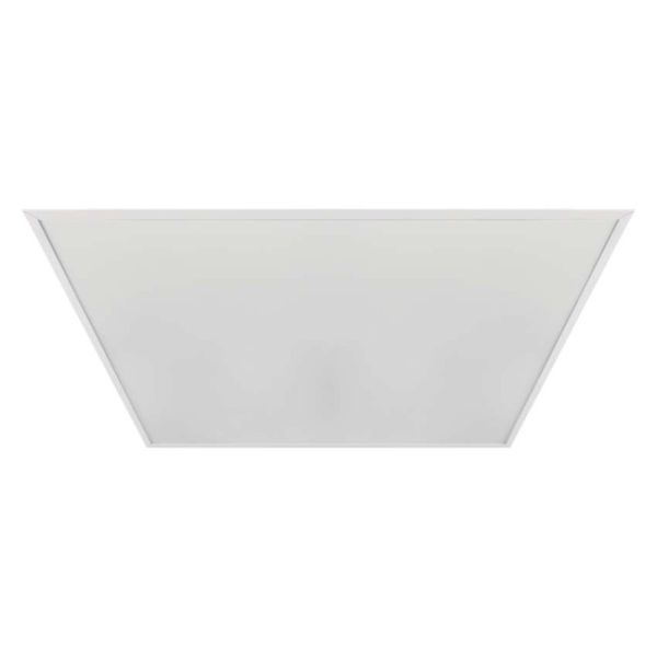 LED panel LUXXO 60 x 60 cm / 32 mm, 22 W, 3 800 lm, vstavaný, neutr. biela, UGR<19, IP20