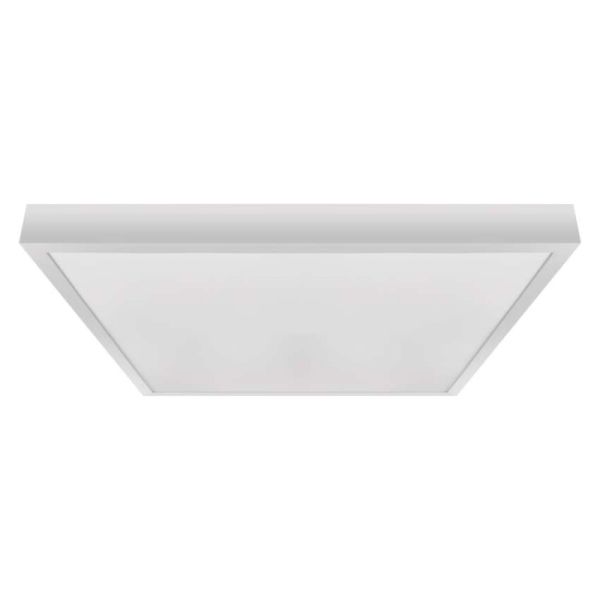 LED panel BAXXO 60 x 60 cm / 50 mm, 36 W, 4 320 lm, prisadený, neutr. biela, UGR<19, IP20
