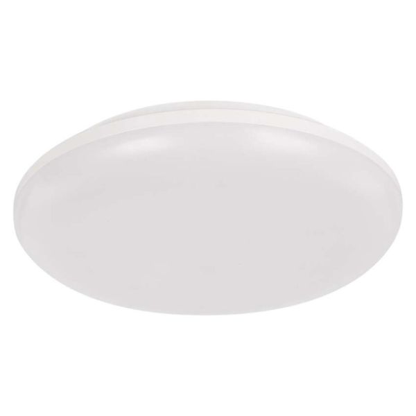 LED prisadené svietidlo DORI EVO, kruhové 24W, Neutrálna biela