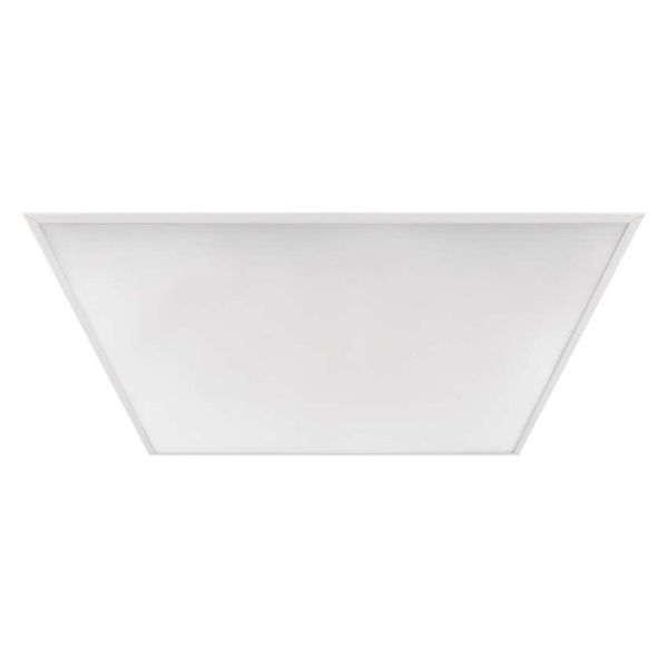 LED panel REXXO backlit 60×60, štvorcový vstavaný biely, 30W neutr.b. UGR