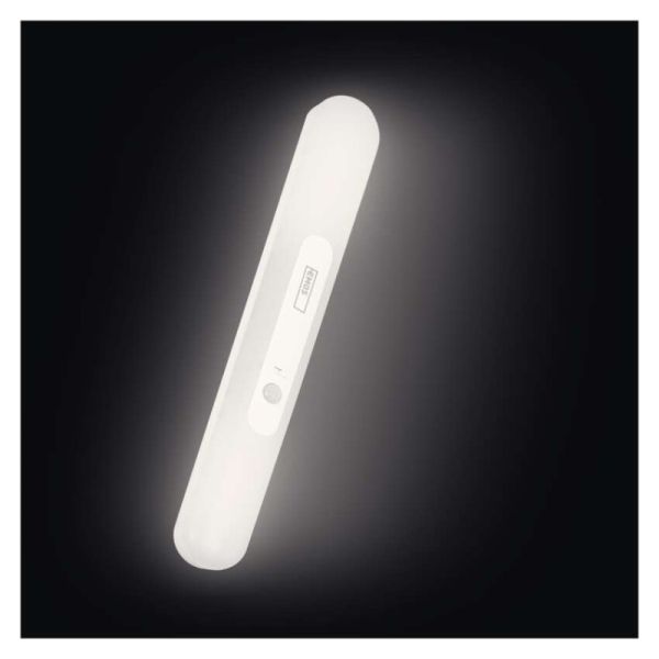 LED nabíjateľná svietidlo P3328 s pohybovým senzorom a fotosenzorom, 1 ks