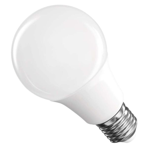 LED žiarovka Classic A60/ E27 / 3,4 W (40 W) / 470 lm / Neutrálna biela