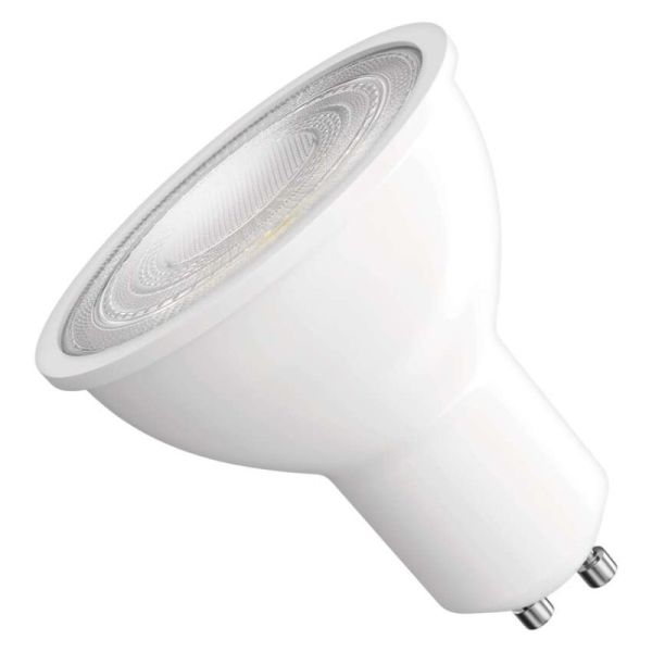 LED žiarovka Classic MR16 biela/ GU10 / 4.9 W (75 W) / 565 lm / neutrálna biela