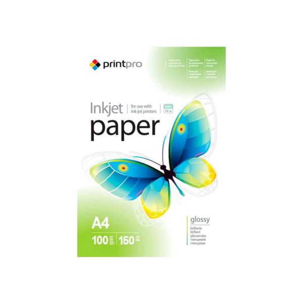 Fotopapier - A4 / 150g - lesklý, 100 ks v balení
