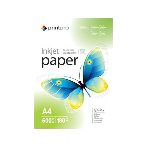 Fotopapier - A4 / 180g - lesklý, 500 ks v balení