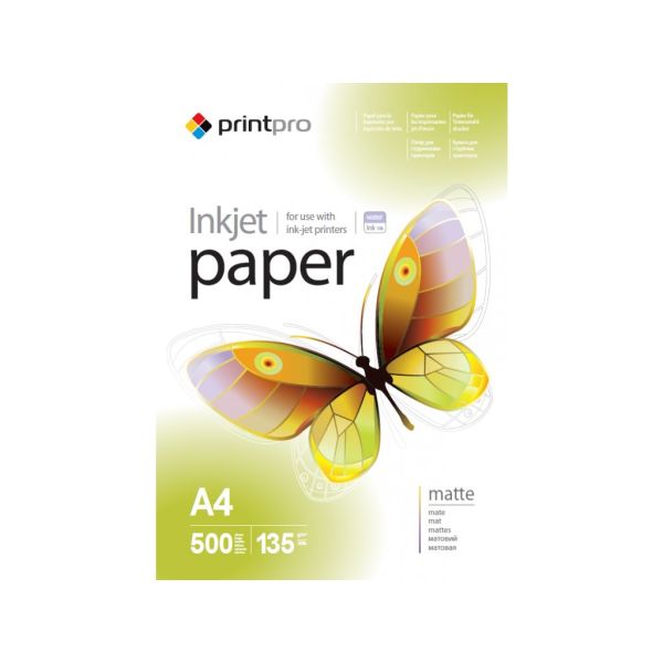 Fotopapier - A4 / 135g - matný, 500 ks v balení