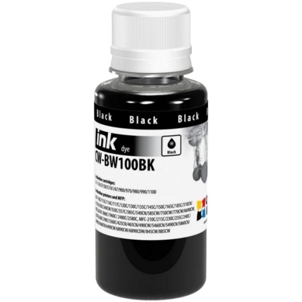 Atrament pre kazetu Brother LC1280XLBK, dye, čierna (black)