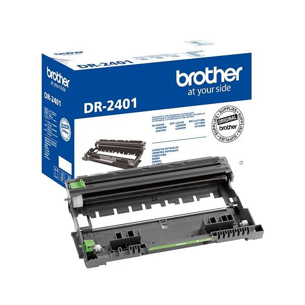 Optická jednotka Brother DR-2401, čierna (black), originál