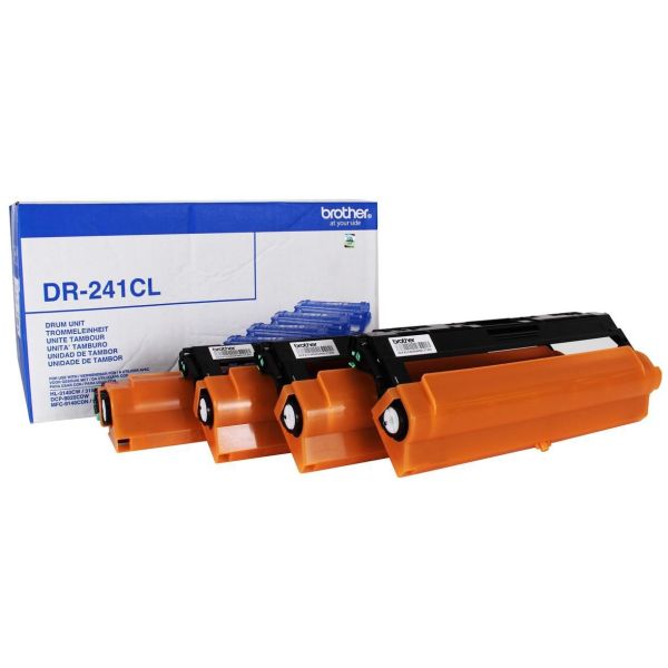 Optická jednotka Brother DR-241CL, CMYK, multipack, originál