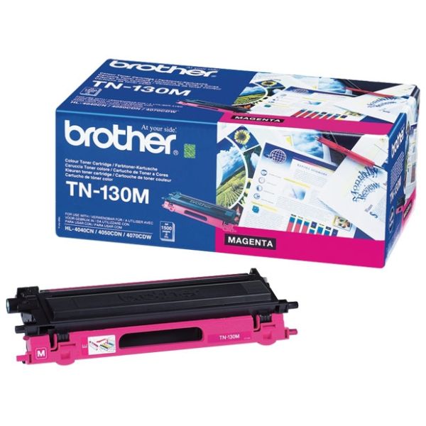 Toner Brother TN-130, TN130, purpurová (magenta), originál