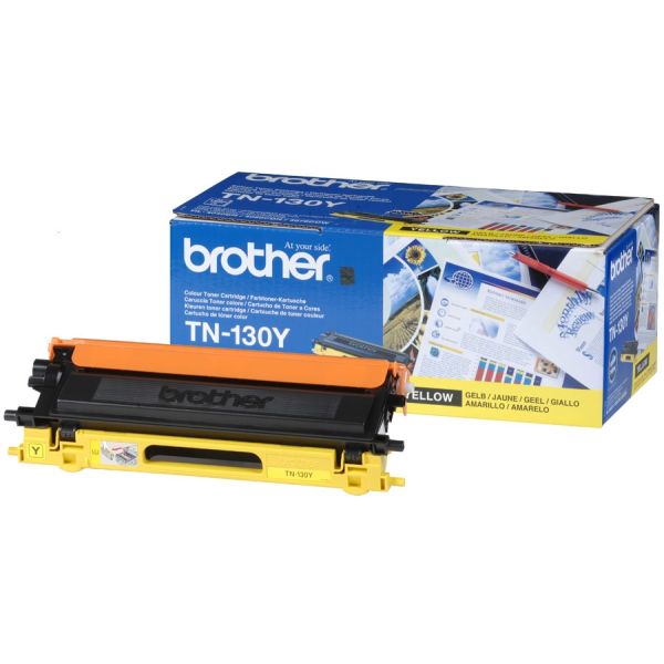 Toner Brother TN-130, TN130, žltá (yellow), originál