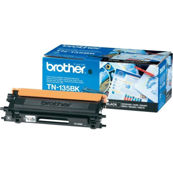Toner Brother TN-135, TN135, čierna (black), originál