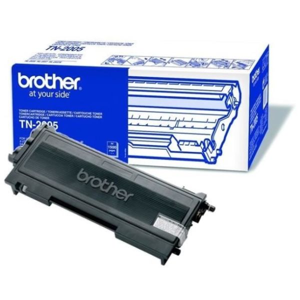 Toner Brother TN-2005, TN2005, čierna (black), originál