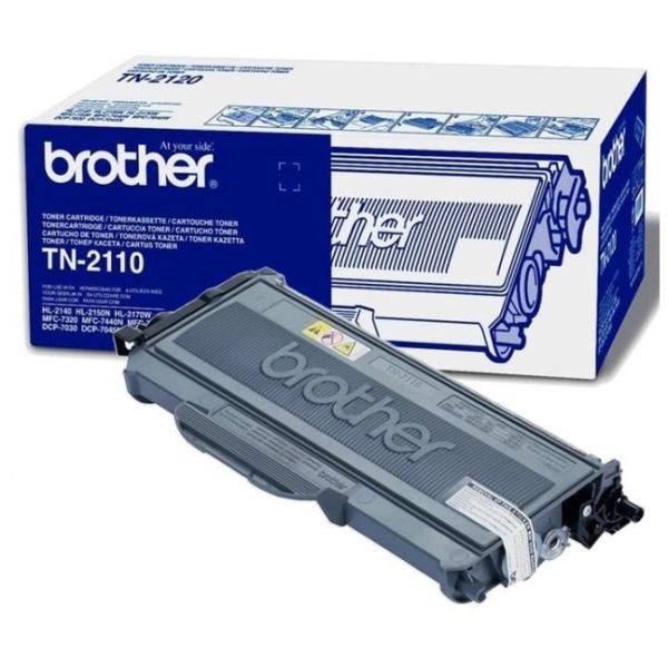 Toner Brother TN-2110, TN2110, čierna (black), originál
