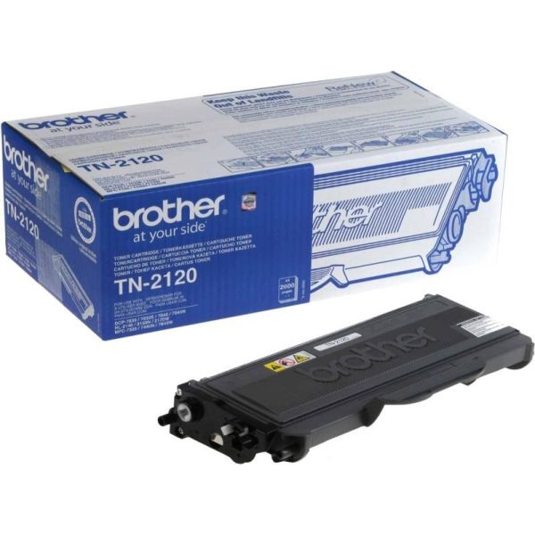 Toner Brother TN-2120, TN2120, čierna (black), originál