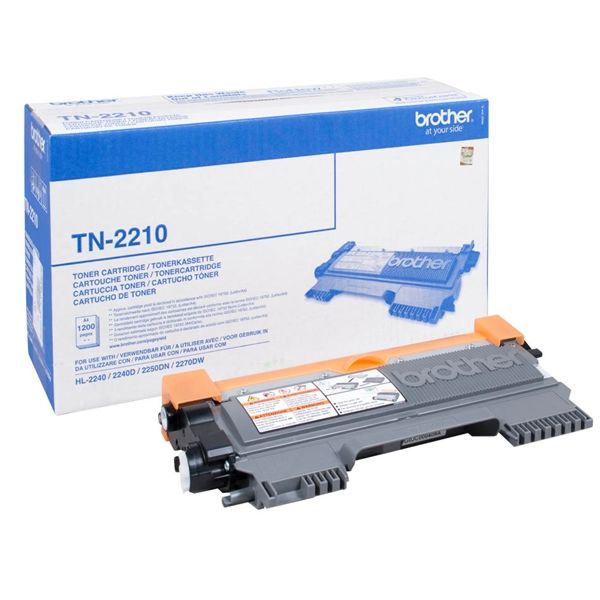 Toner Brother TN-2210, TN2210, čierna (black), originál