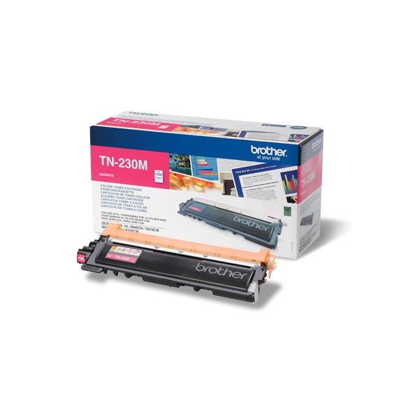 Toner Brother TN-230, TN230, purpurová (magenta), originál