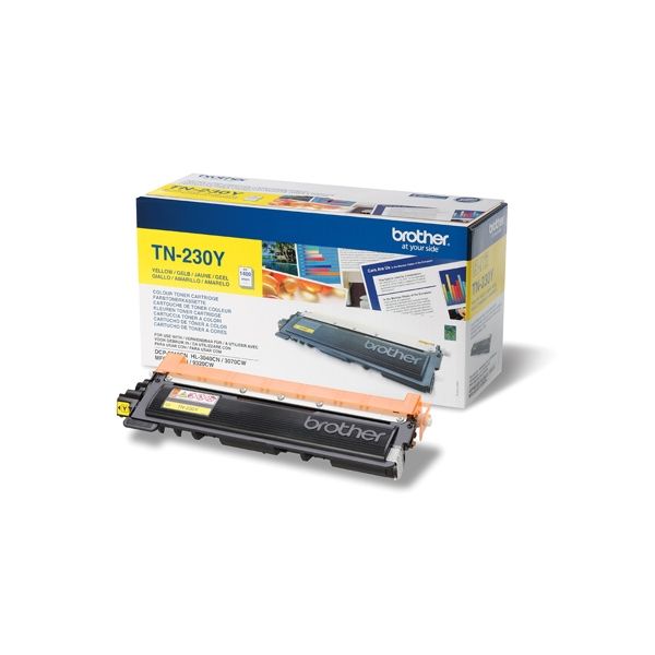 Toner Brother TN-230, TN230, žltá (yellow), originál