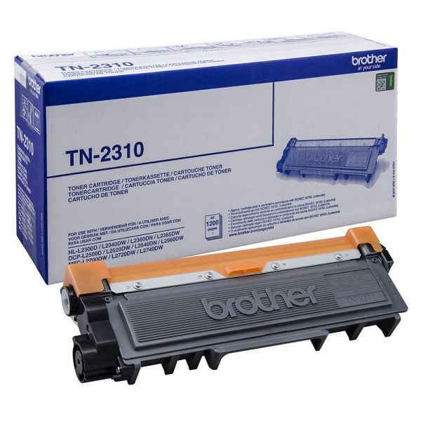 Toner Brother TN-2310, TN2310, čierna (black), originál