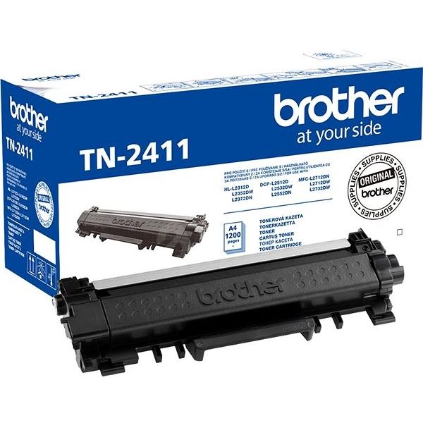 Toner Brother TN-2411, TN2411, čierna (black), originál